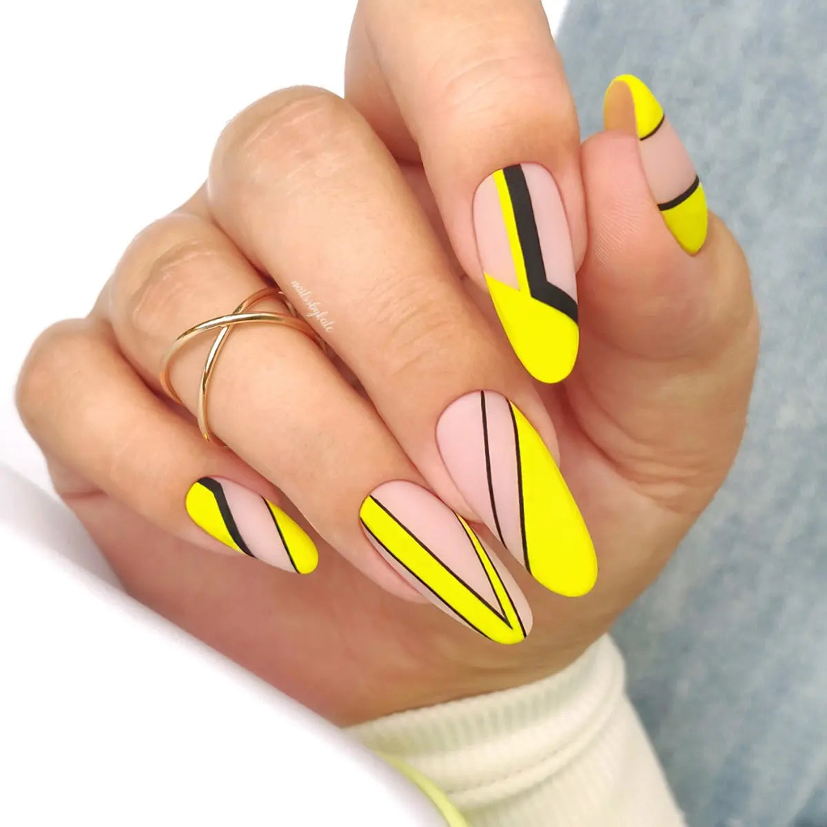 Paint Gel UV LED 5Ml – Yellow Neon