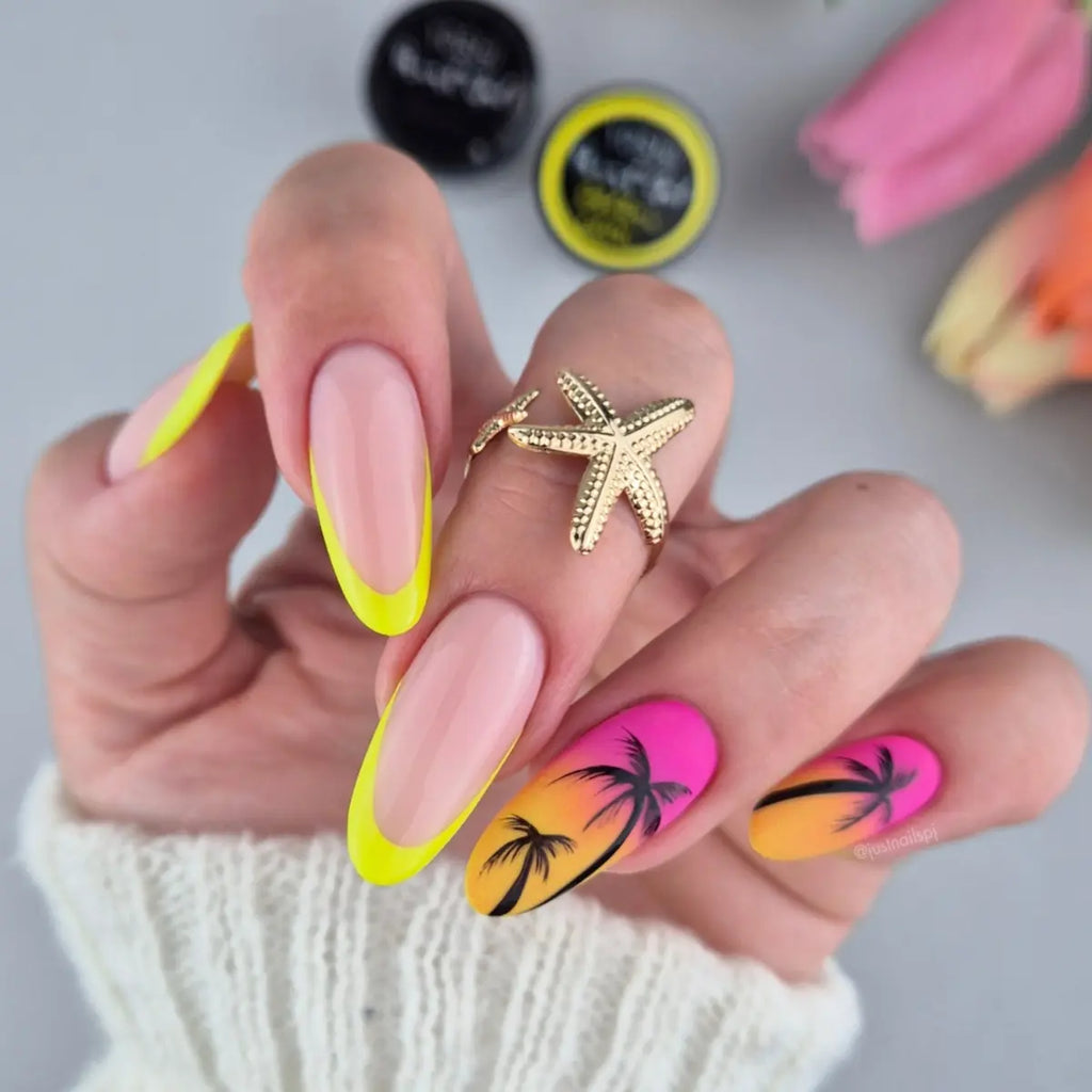 Paint Gel UV LED 5Ml – Yellow Neon