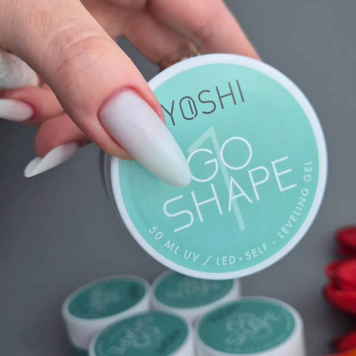 Yoshi GO SHAPE Self-Leveling Gel No 01 50Ml