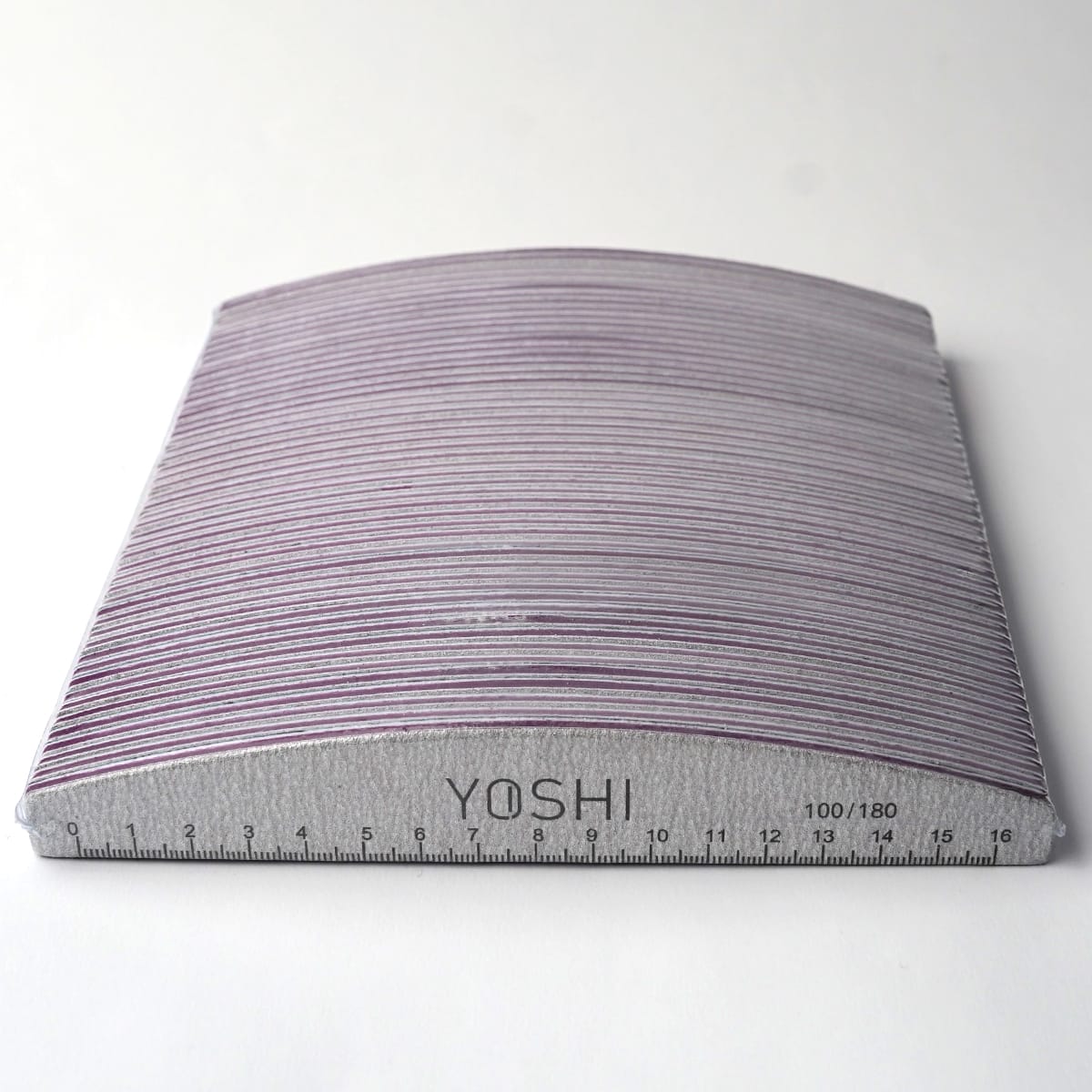Yoshi Professional Lux Nail File 100/180 50Pcs