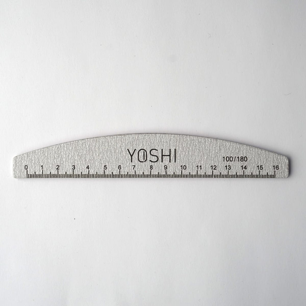 Yoshi Professional Lux Nail File 100/180 50Pcs