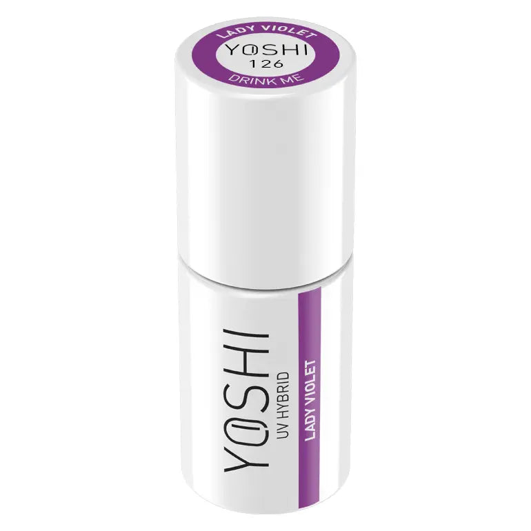 Yoshi 126 Lady Violet Gel Polish 6Ml