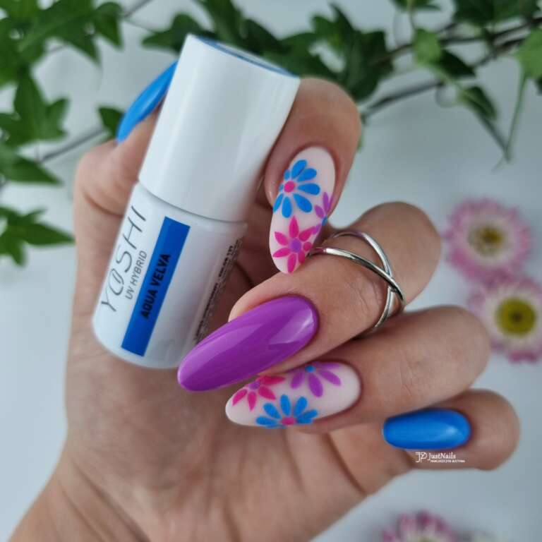 Yoshi 127 Aqua Velva Gel Polish 6Ml