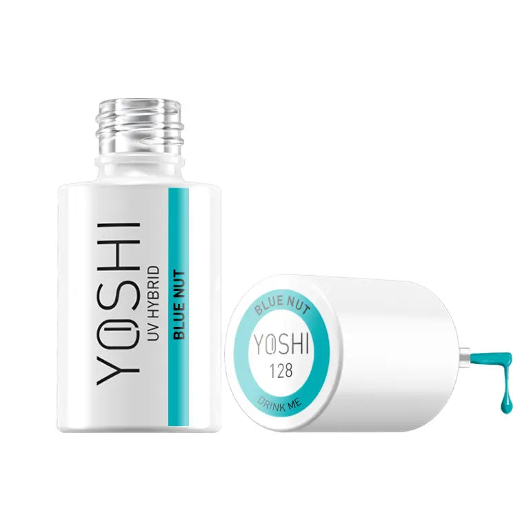 Yoshi 128 Blue Nut Gel Polish 6Ml