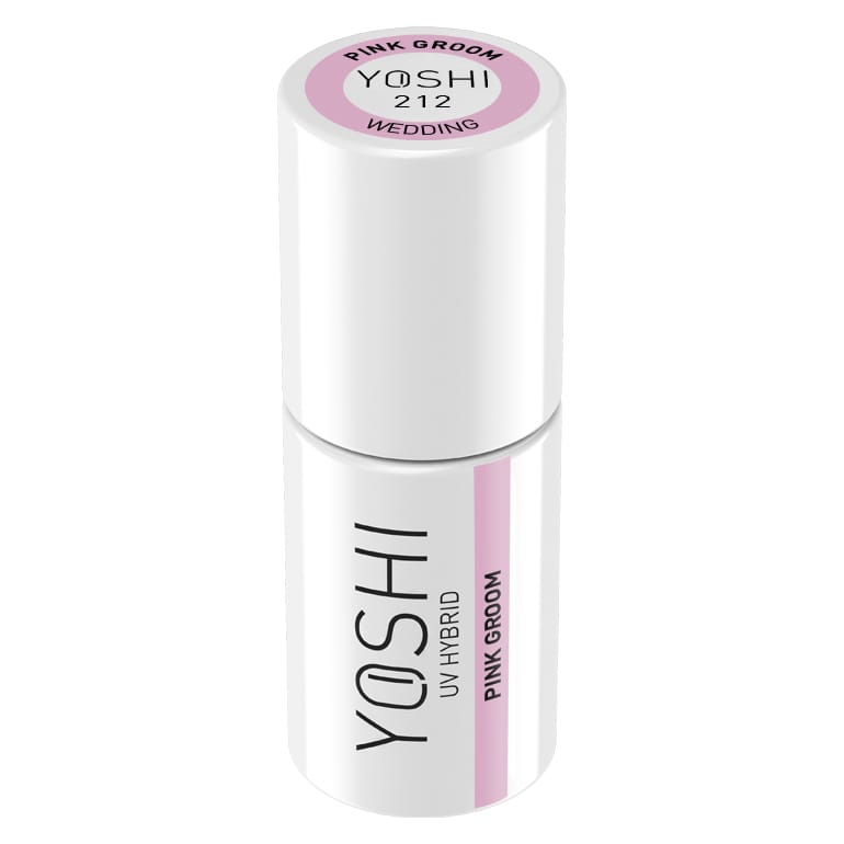 Yoshi 212 Pink Groom Gel Polish 6Ml