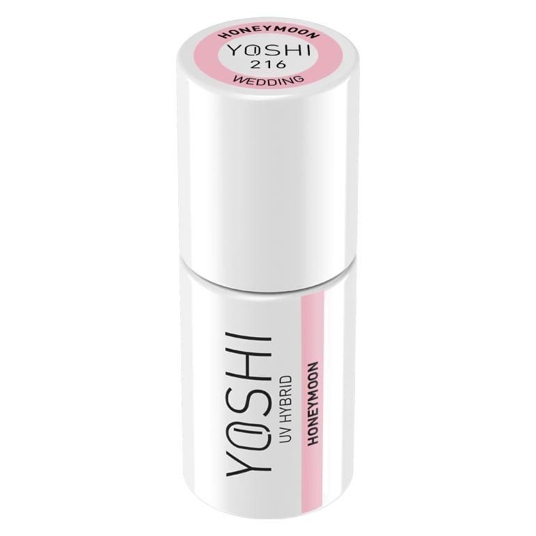 Yoshi 216 Honeymoon Gel Polish 6Ml