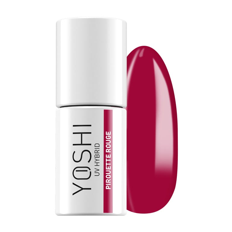 Yoshi 242 Pirouette Rouge Gel Polish 6Ml