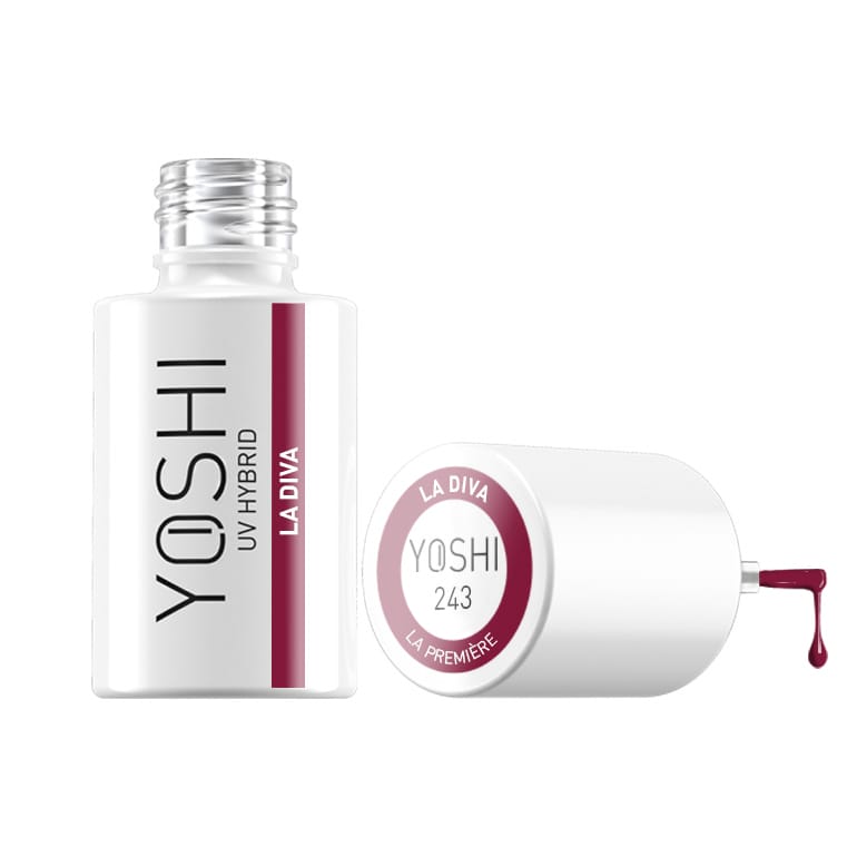 Yoshi 243 La Diva Gel Polish  6Ml