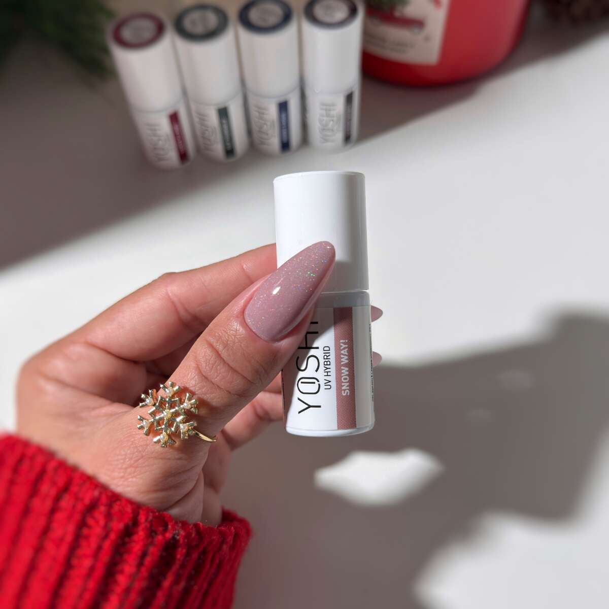 Yoshi 251 Snow Way Gel Polish 6Ml