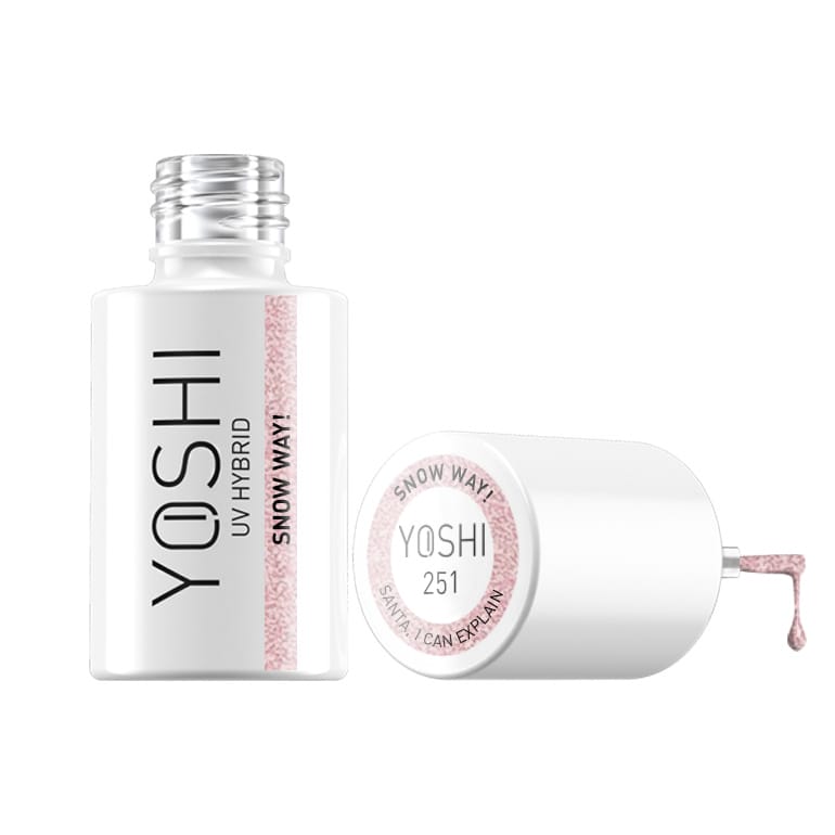 Yoshi 251 Snow Way Gel Polish 6Ml