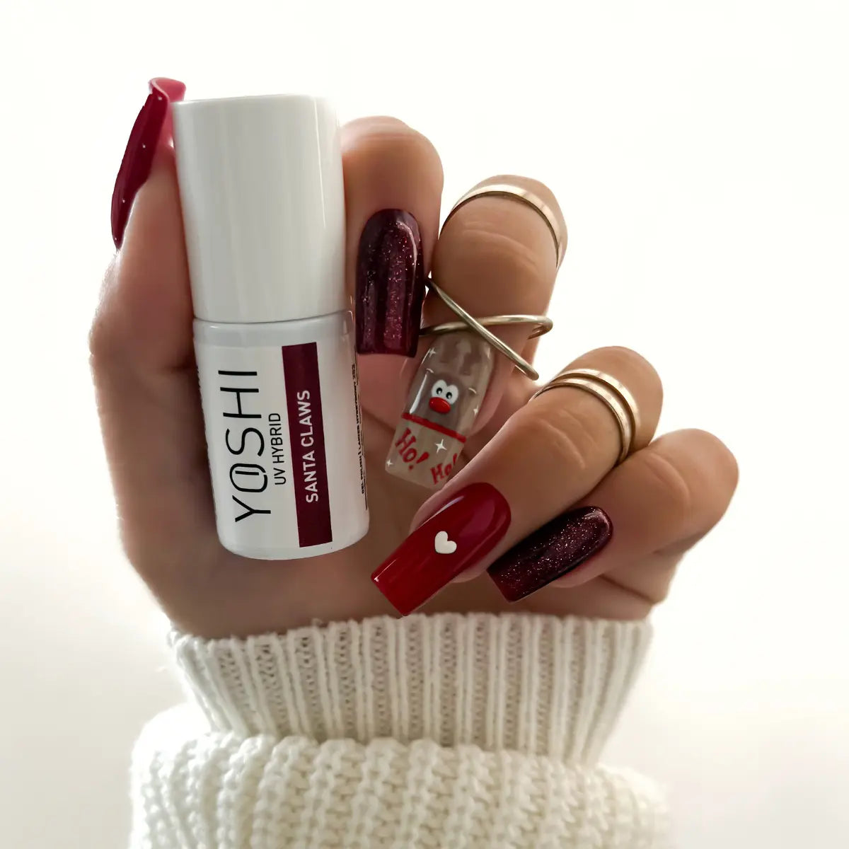 Yoshi 252 Santa Claws Gel Polish 6Ml