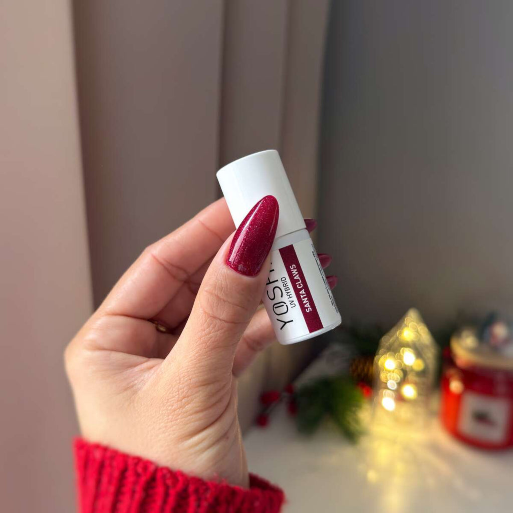 Yoshi 252 Santa Claws Gel Polish 6Ml