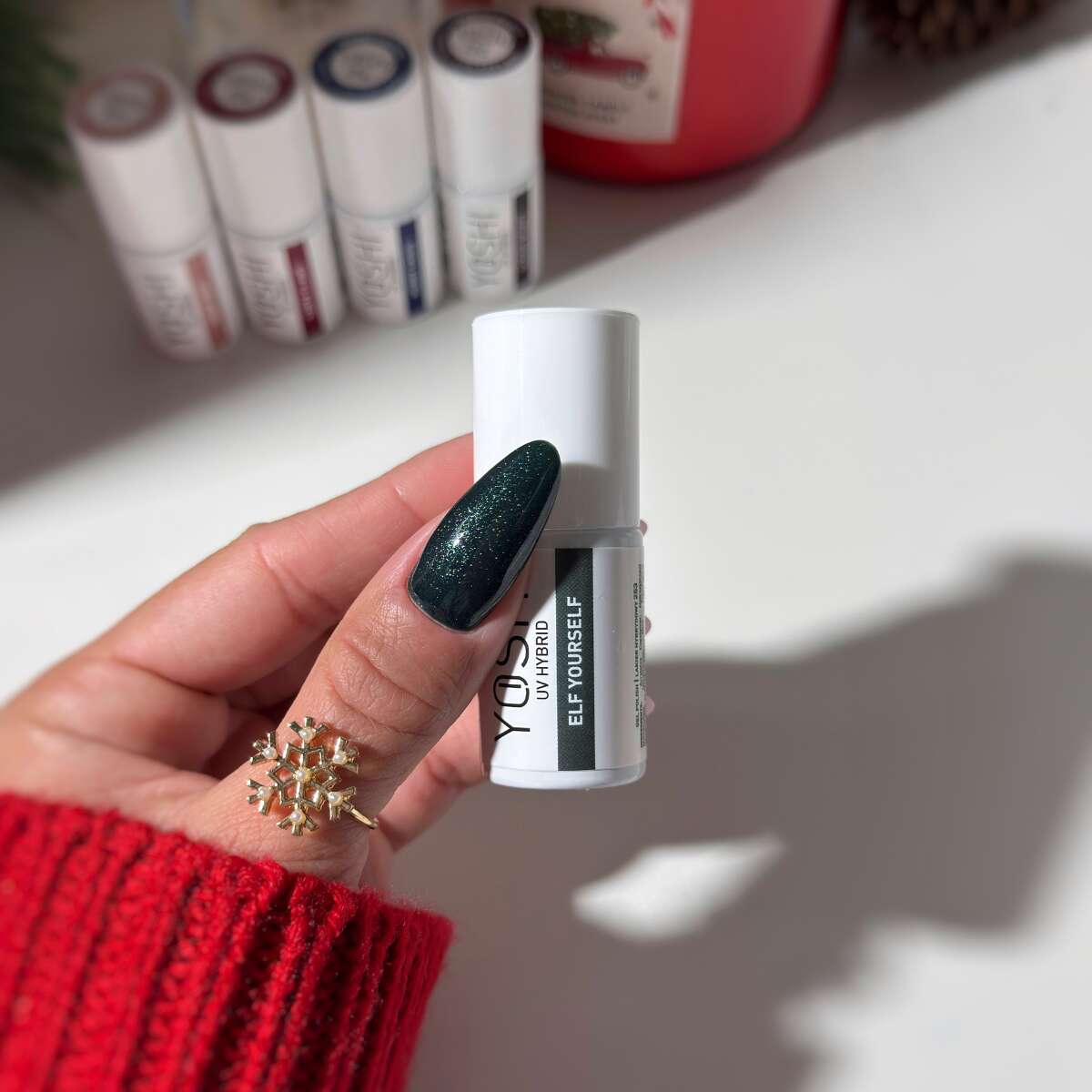Yoshi 253 Elf Yourself Gel Polish 6Ml
