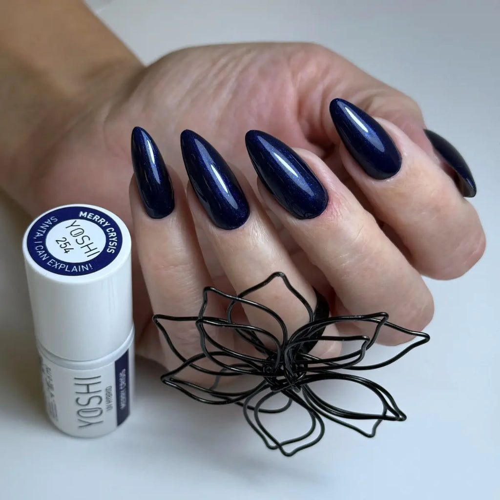 Yoshi 254 Merry Crysis Gel Polish 6Ml