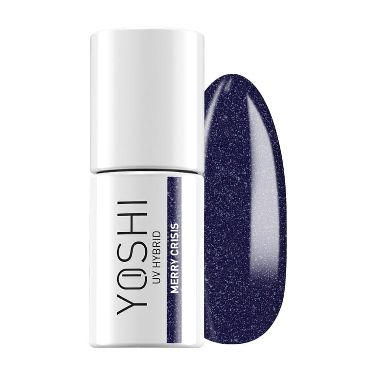 Yoshi 254 Merry Crysis Gel Polish 6Ml