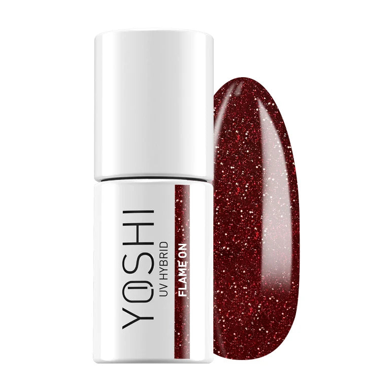 Yoshi 261 Flame On Gel Polish 6Ml