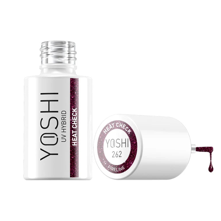 Yoshi 262 Heat Check Gel Polish 6Ml