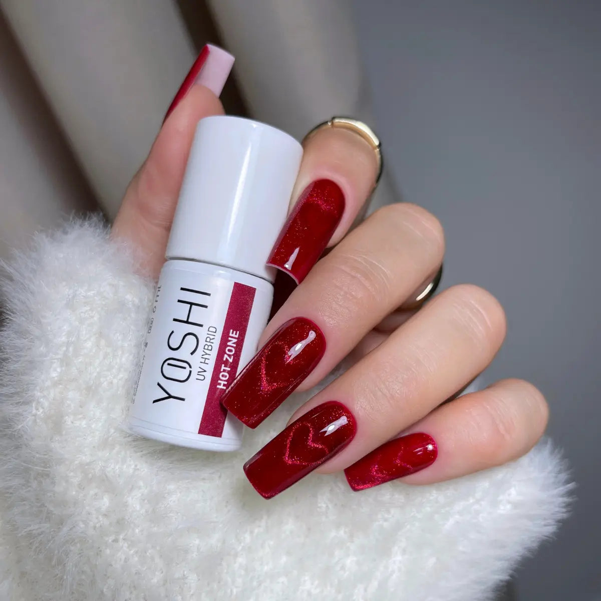 Yoshi 265 Hot Zone Gel Polish 6Ml