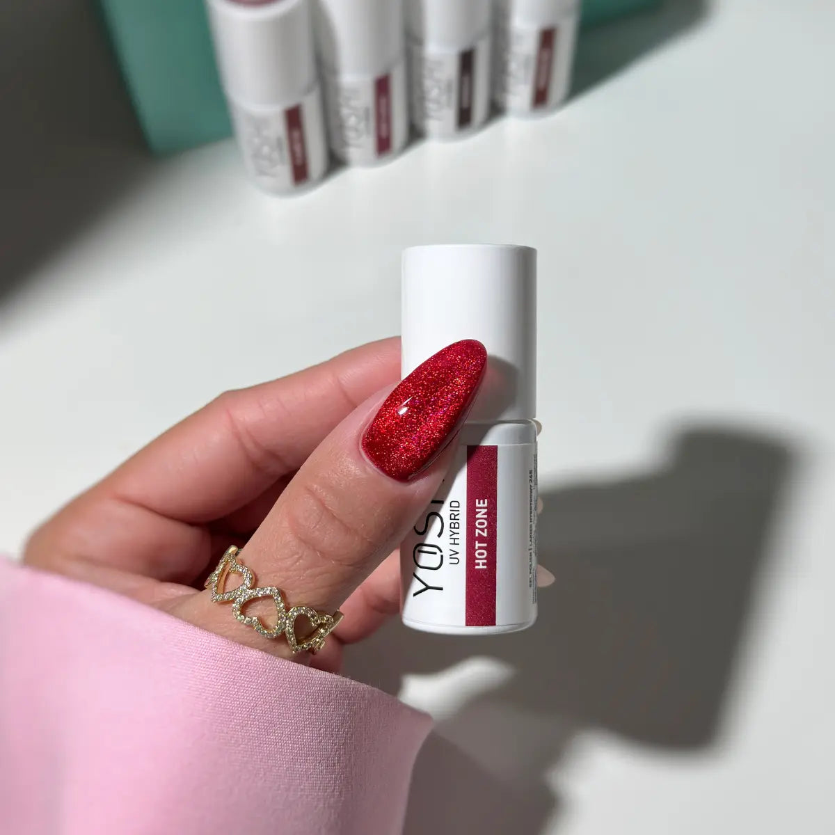 Yoshi 265 Hot Zone Gel Polish 6Ml