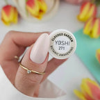 Yoshi 271 Clouded Garden Gel Polish 6Ml