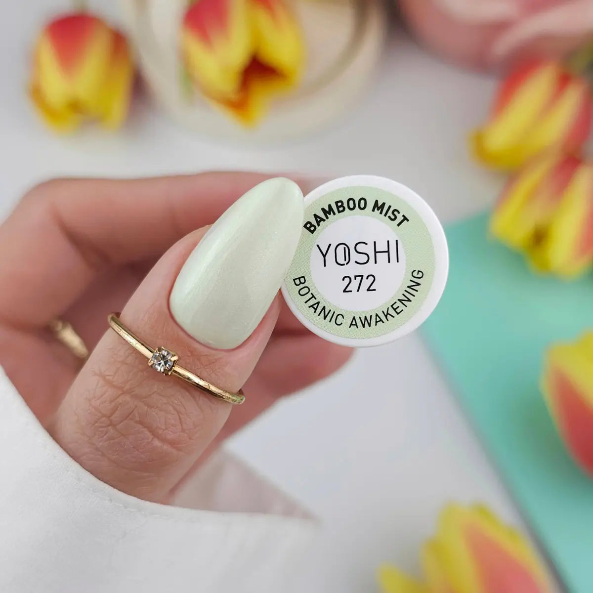 Yoshi 272 Bamboo Mist Gel Polish 6Ml