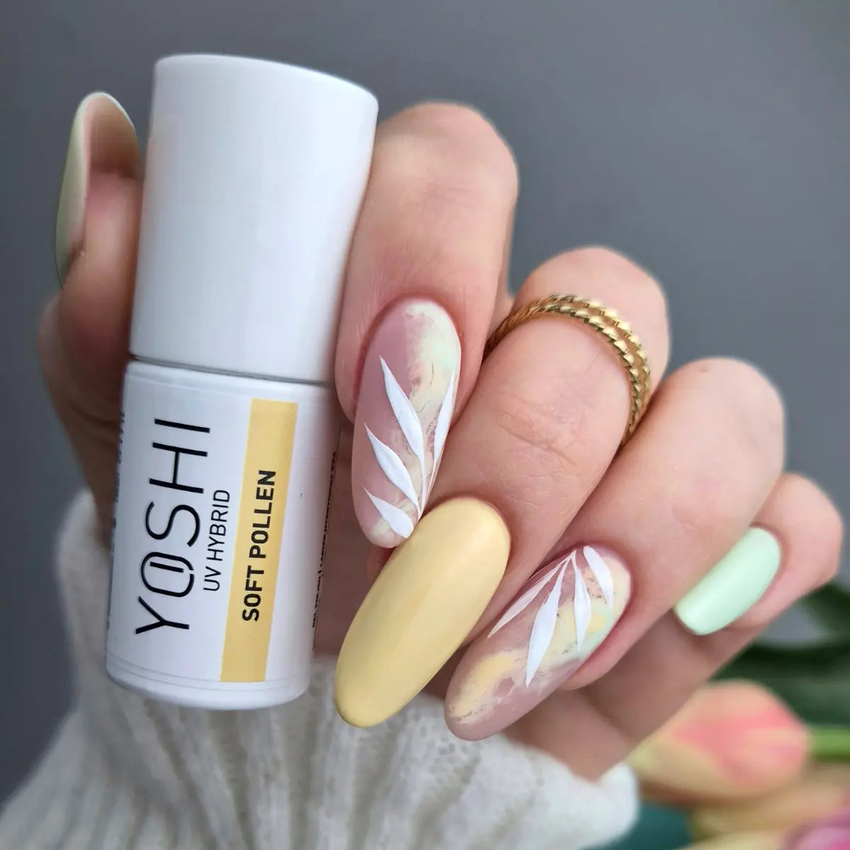Yoshi 274 Soft Pollen Gel Polish 6Ml