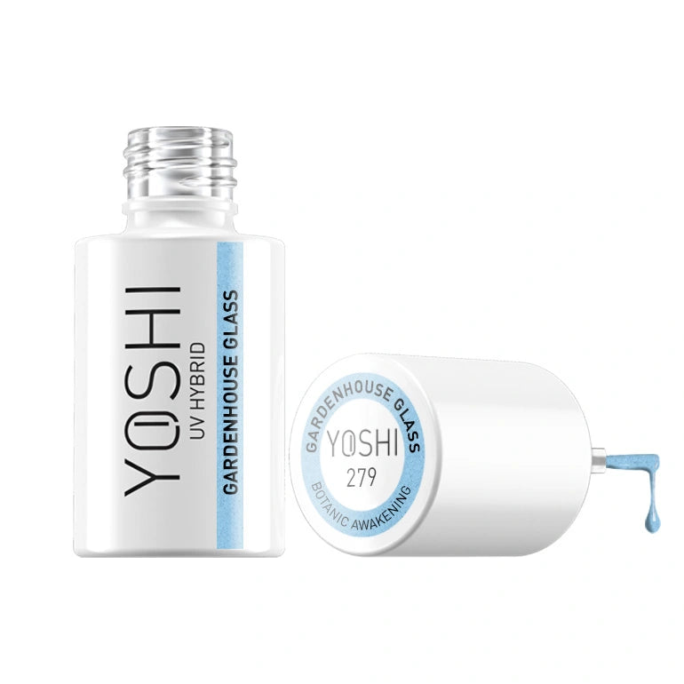 Yoshi 279 Gardenhouse Glass Gel Polish 6Ml
