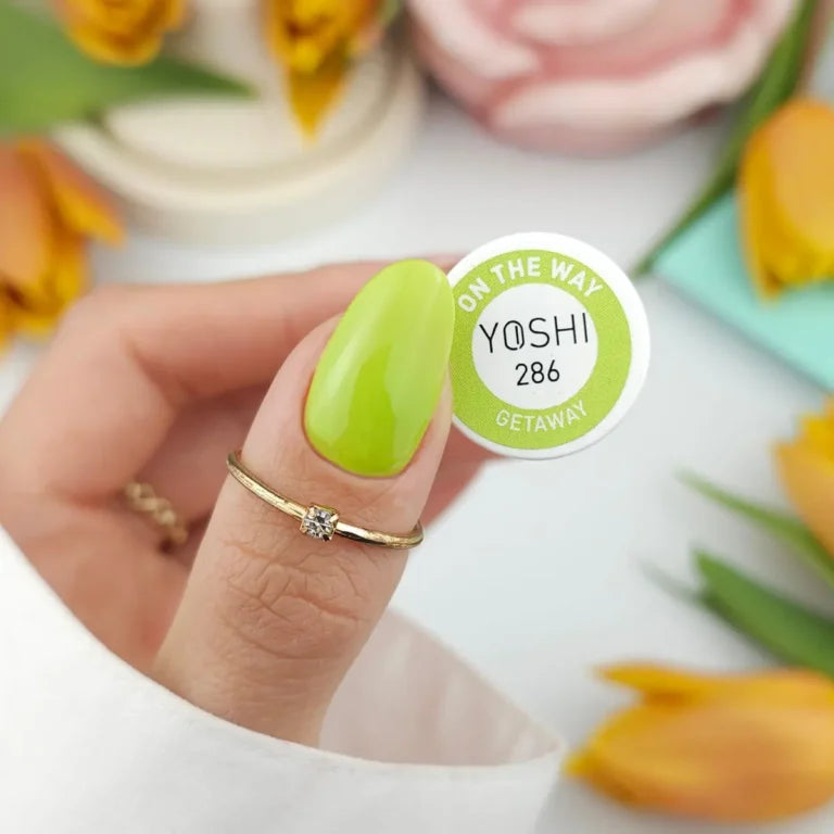 Yoshi 286 On the Way Gel Polish 6Ml