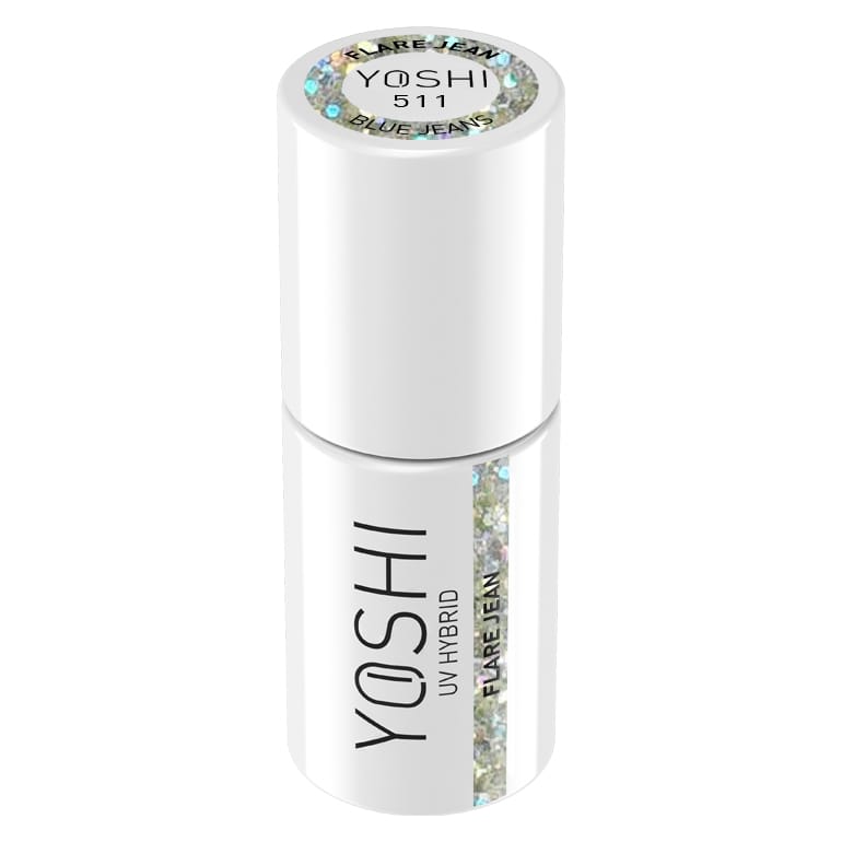 Yoshi 511 Flare Jean Gel Polish 6Ml