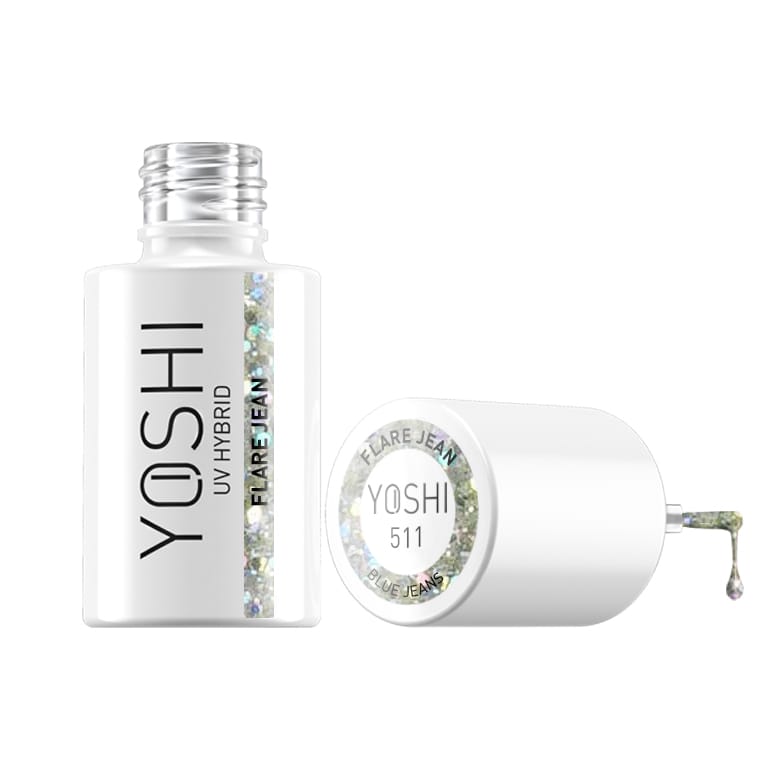 Yoshi 511 Flare Jean Gel Polish 6Ml