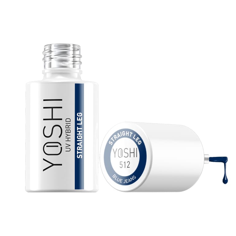 Yoshi 512 Straight Leg Gel Polish 6Ml