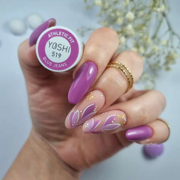 Yoshi 519 Athletic Fit Gel Polish 6Ml