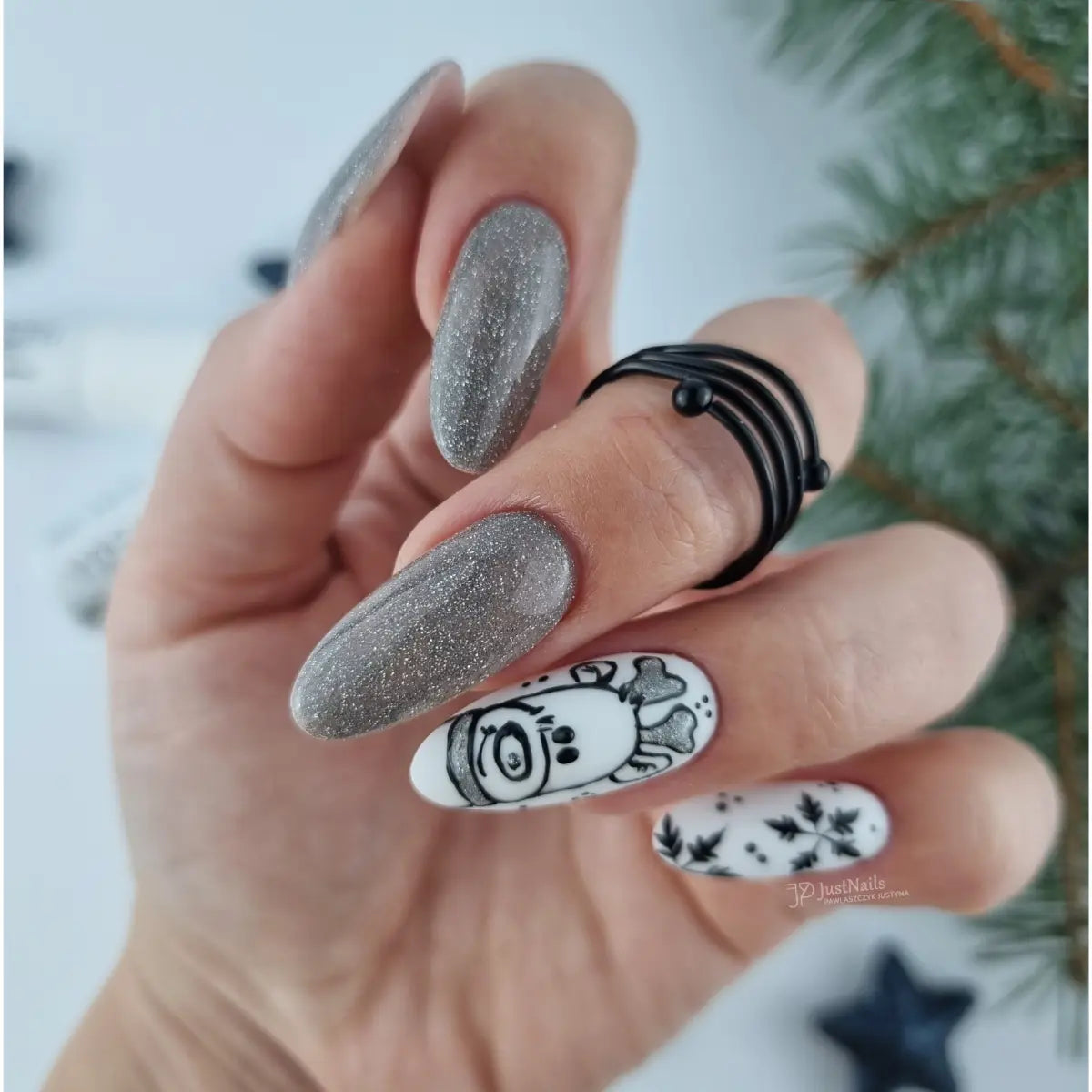 Yoshi 521 Starry Night Gel Polish 6Ml
