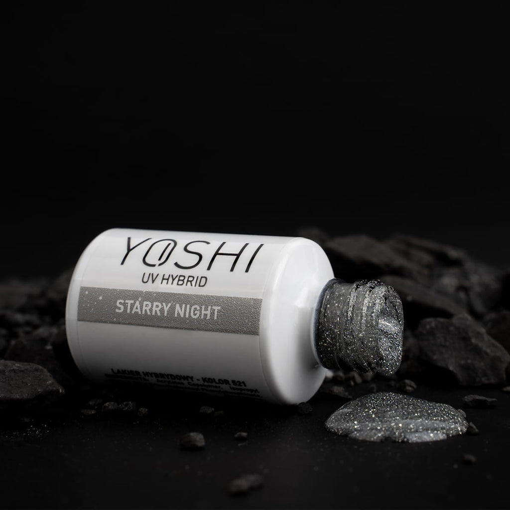 Yoshi 521 Starry Night Gel Polish 6Ml