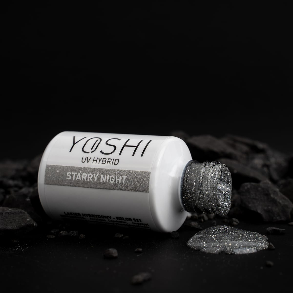 Yoshi 521 Starry Night Gel Polish 6Ml
