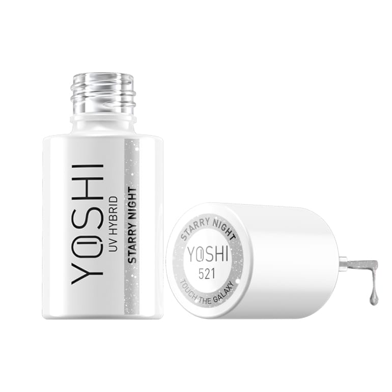Yoshi 521 Starry Night Gel Polish 6Ml