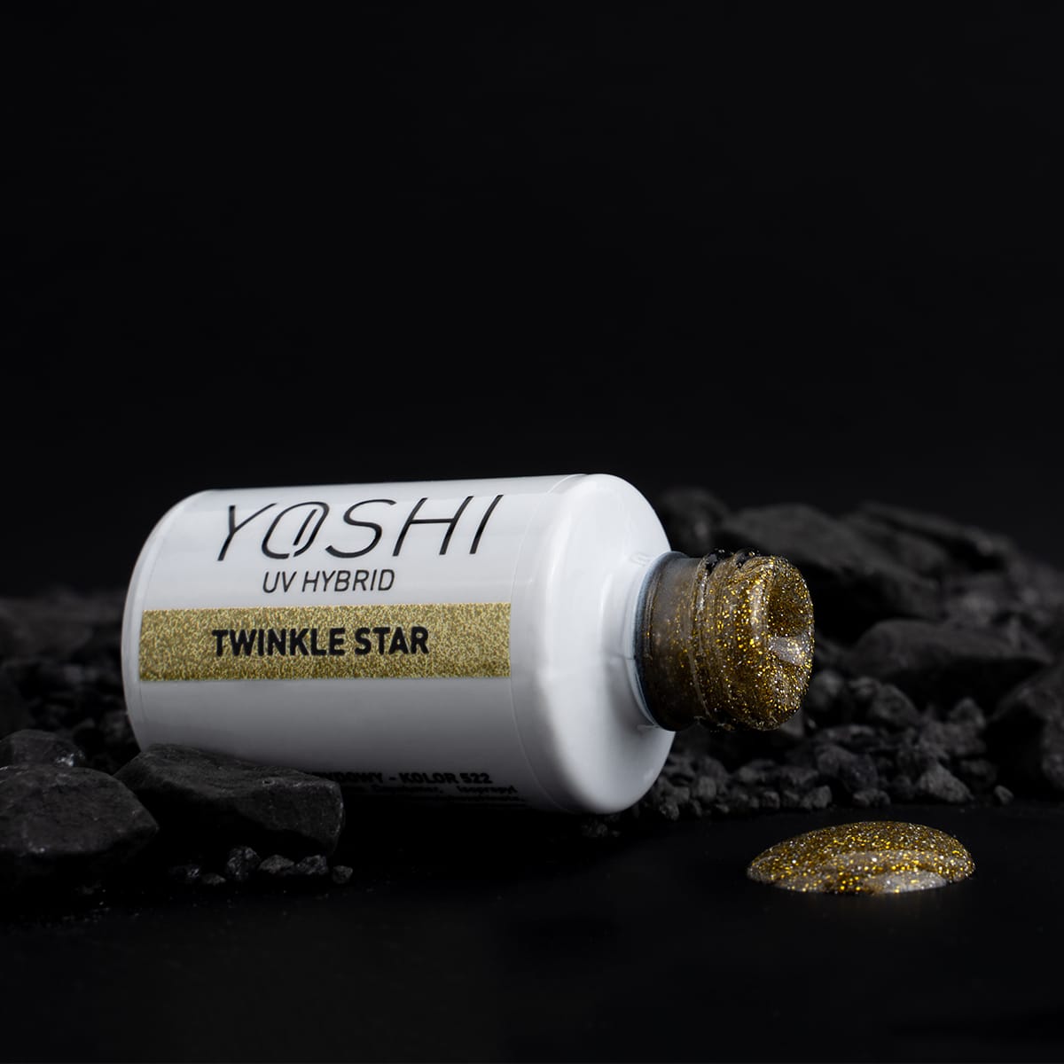 Yoshi 522 Twinkle Star Gel Polish 6 Ml