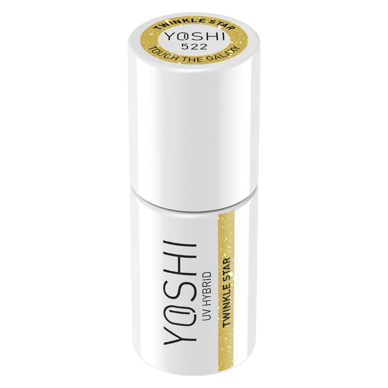 Yoshi 522 Twinkle Star Gel Polish 6 Ml