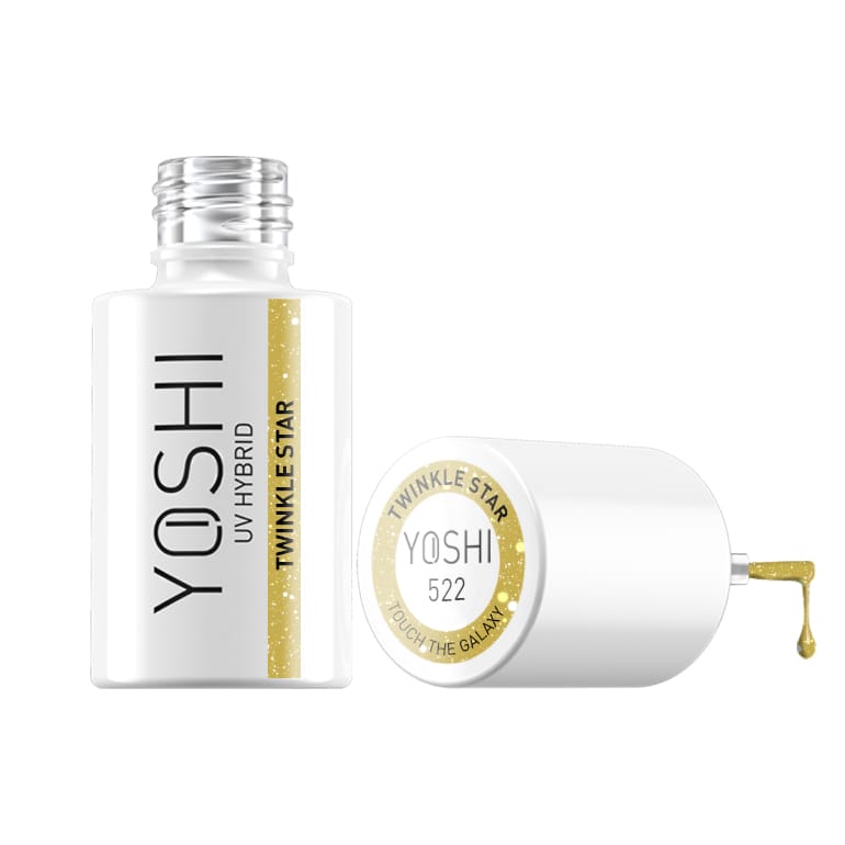 Yoshi 522 Twinkle Star Gel Polish 6 Ml