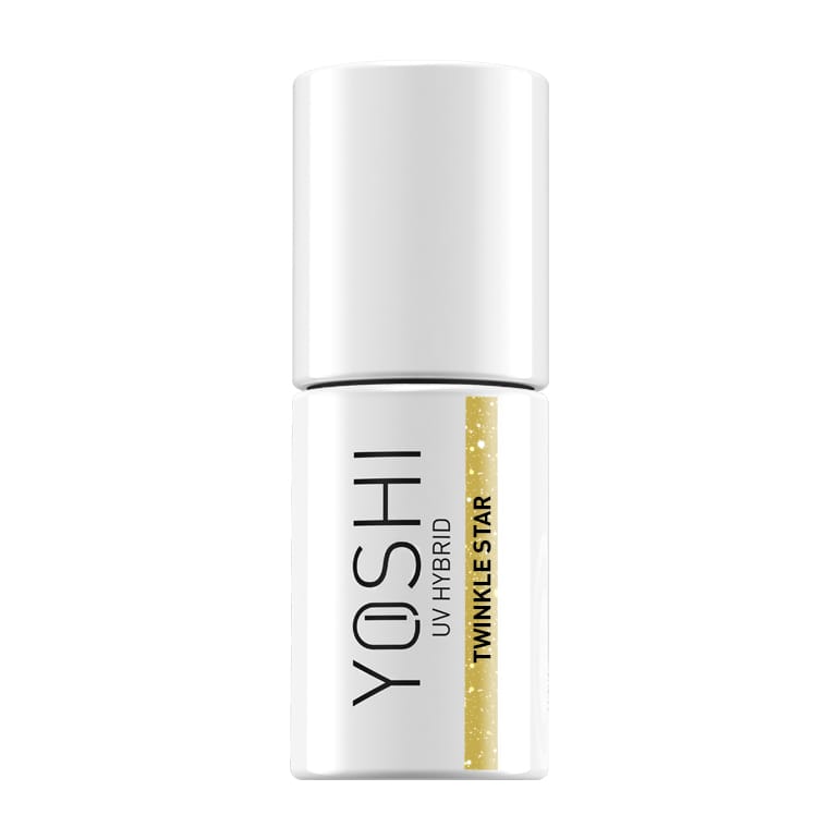 Yoshi 522 Twinkle Star Gel Polish 6 Ml