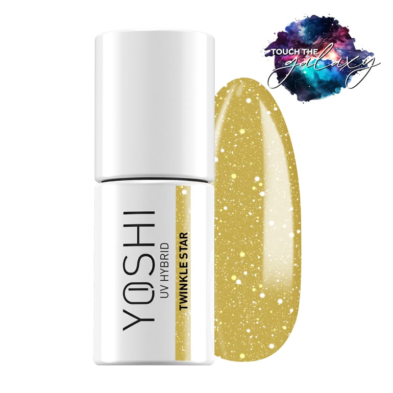 Yoshi 522 Twinkle Star Gel Polish 6 Ml