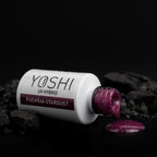 Yoshi 524 Fuchsia Stardust Gel Polish 6Ml