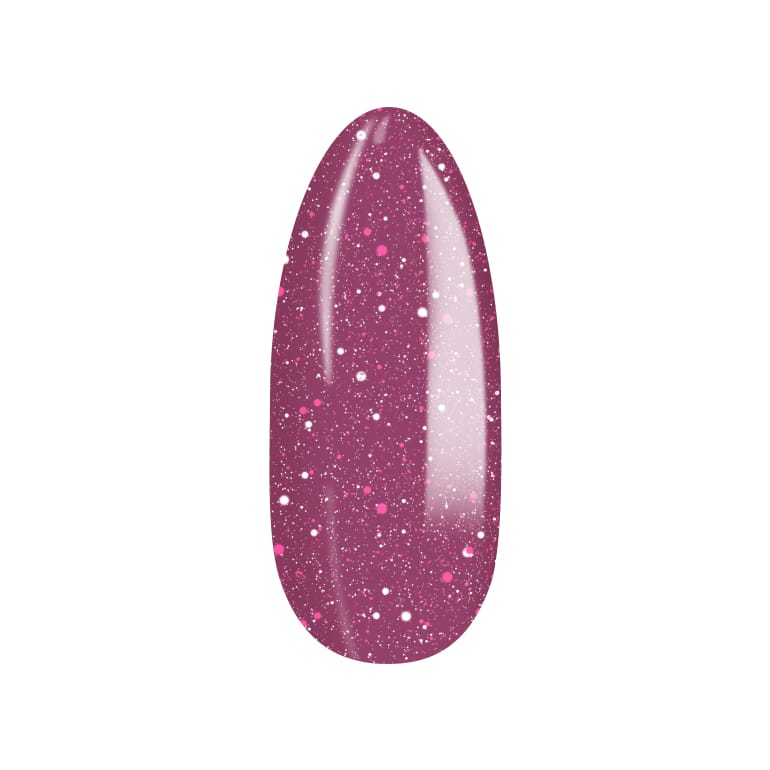 Yoshi 524 Fuchsia Stardust Gel Polish 6Ml