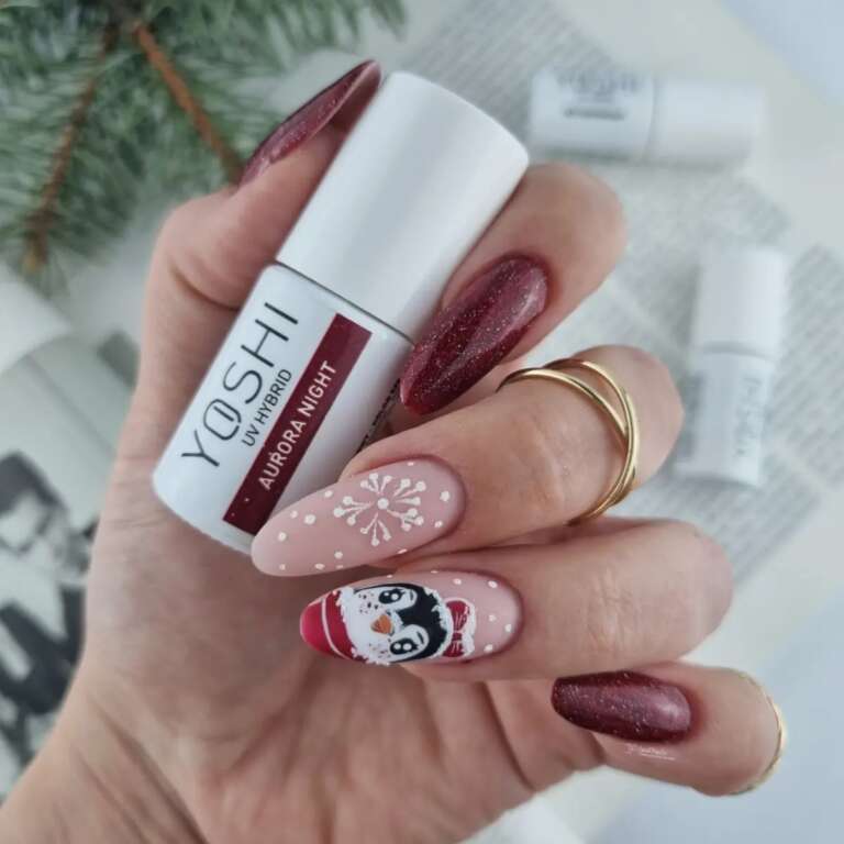 Yoshi 525 Aurora Night Gel Polish 6 Ml