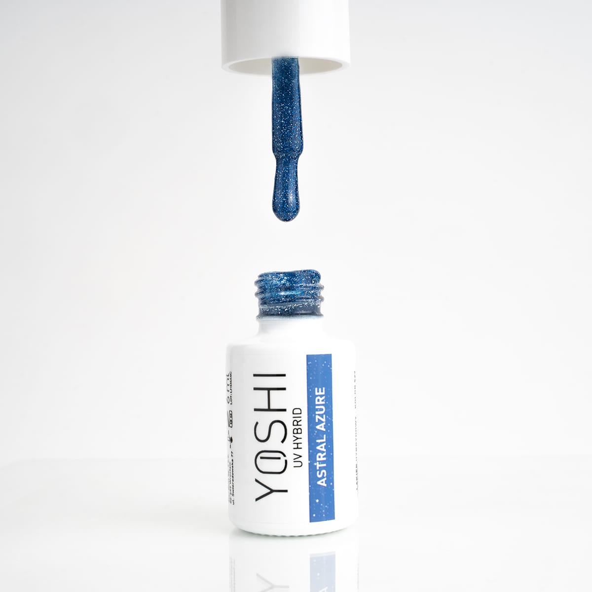 Yoshi 527 Astral Azure Gel Polish 6 Ml