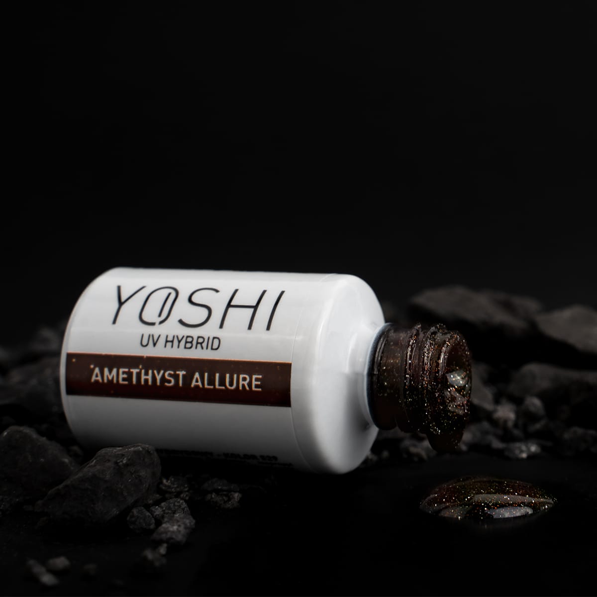 Yoshi 529 Amethyst Allure Gel Polish 6 Ml