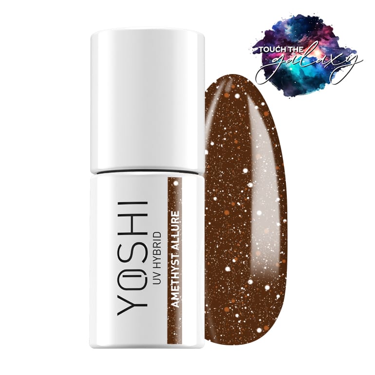 Yoshi 529 Amethyst Allure Gel Polish 6 Ml