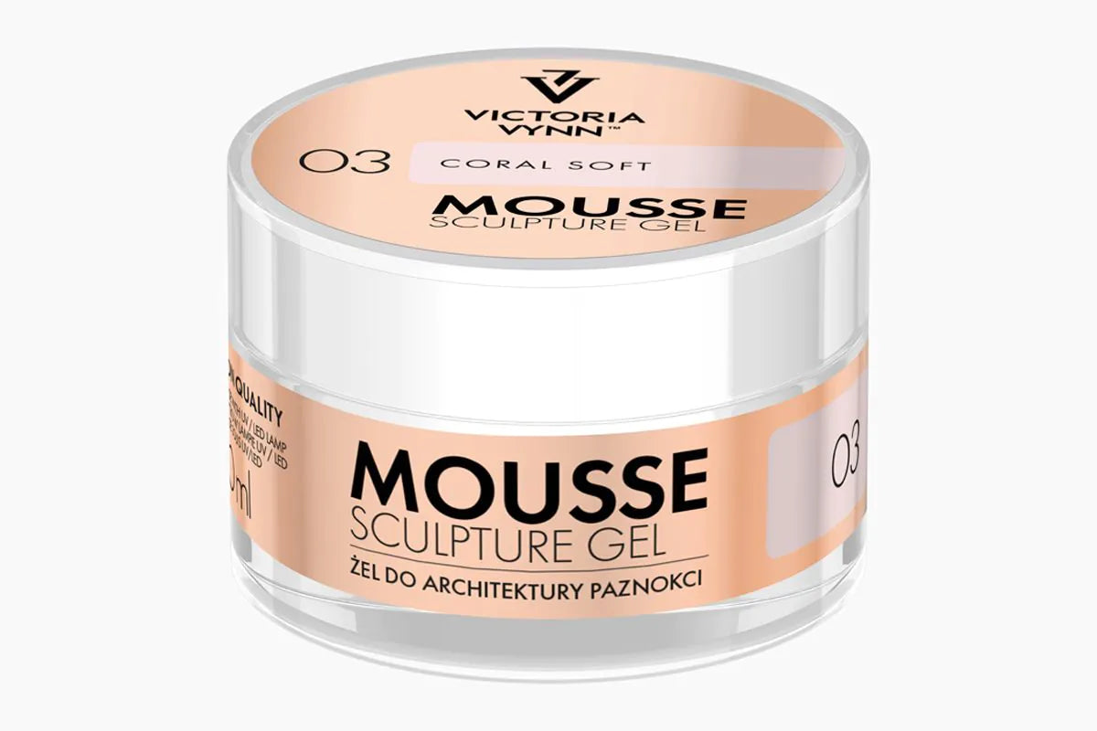 Victoria Vynn Mousse Sculpture Gel 03 - Coral Soft