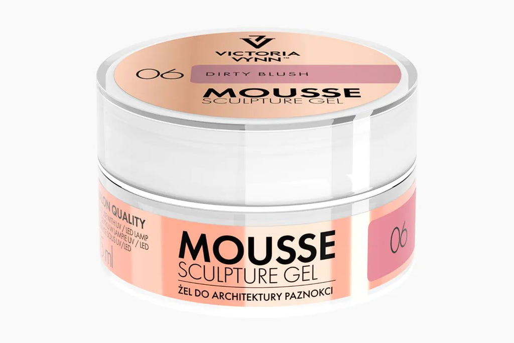 Victoria Vynn Mousse Sculpture Gel 06 - Dirty Blush