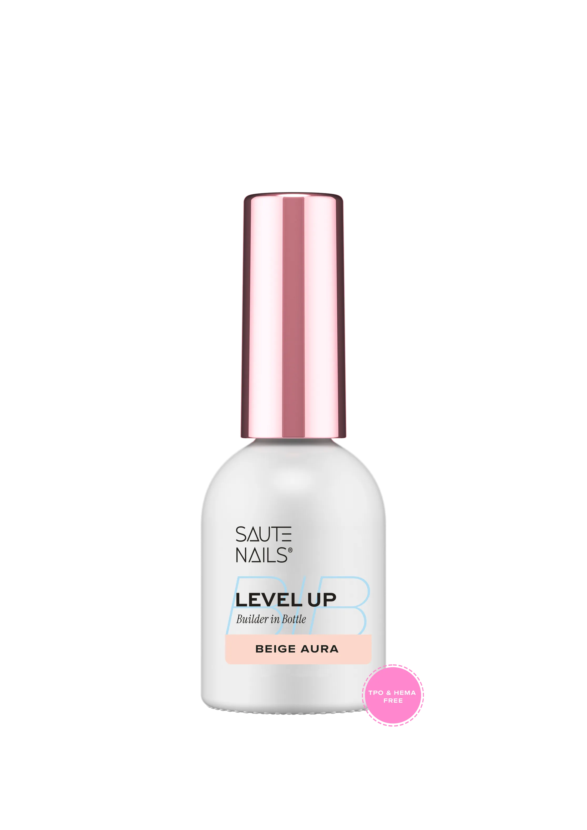 Saute Nails BiB Level Up Beige Aura Builder Gel 8ml